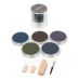 PanPastel™ Artists' Pastels - Extra Dark Shadow Shades, Set of 5