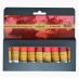 Charvin Extra-Fine Oils - Red Shades, Bonjour Set of 9 - 20ml Tubes