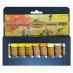 Charvin Extra-Fine Oils - Yellow Shades, Bonjour Set of 9 - 20ml Tubes