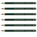 Faber-Castell 9000 Jumbo Graphite Pencils - 4B (Box of 6)