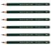 Faber-Castell 9000 Jumbo Graphite Pencils - 6B (Box of 6)