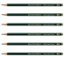 Faber-Castell 9000 Jumbo Graphite Pencils - HB (Box of 6)