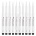 Faber-Castell Pitt Artist Brush Pen, No. 101- White Opaque (Box of 10)