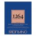 Fabriano 1264 Bristol Smooth 100 lb (20-Sheet) Glue Bound Pad 14x17  