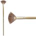 Princeton Imperial Series 6600 Synthetic Mongoose Brush - Fan, Long Handle, Size 12