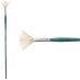 Princeton Ashley Series 5200 Natural Bristle Brush - Fan, Long Handle, Size 3