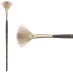 Princeton Umbria&trade; Series 6250 Synthetic Brush - Fan, Short Handle, Size 4