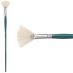 Princeton Ashley Series 5200 Natural Bristle Brush - Fan, Long Handle, Size 6
