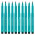 Faber-Castell Pitt Artist Brush Pen, No. 156 - Cobalt Green (Box of 10)