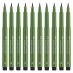 Faber-Castell Pitt Artist Brush Pen, No. 174 - Chromium Green Opaque (Box of 10)
