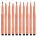 Faber-Castell Pitt Artist Brush Pen, No. 189 - Cinnamon (Box of 10)
