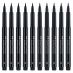Faber-Castell Pitt Artist Brush Pen, No. 199 - Black (Box of 10)