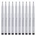 Faber-Castell Pitt Artist Brush Pen, No. 230 - Cold Grey 1 (Box of 10)