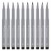 Faber-Castell Pitt Artist Brush Pen, No. 232 - Cold Grey 3 (Box of 10)