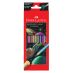 Faber-Castell Metallic EcoPencils Set of 10 - Assorted Colors