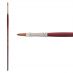 Princeton Velvetouch Synthetic Long Handle Series 3900 Brush, Filbert Size #6