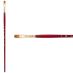 Princeton Heritage Series 4000 Synthetic Sable Brush - Filbert, Long Handle, Size 10