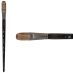 Princeton Pro Series 6000 Synthetic Brush - Filbert, Long Handle, Size 10