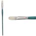 Princeton Ashley Series 5200 Natural Bristle Brush - Filbert, Long Handle, Size 12