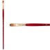 Princeton Heritage Series 4000 Synthetic Sable Brush - Filbert, Long Handle, Size 12