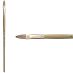 Princeton Imperial Series 6600 Synthetic Mongoose Brush - Filbert, Long Handle, Size 12