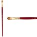 Princeton Heritage Series 4000 Synthetic Sable Brush - Filbert, Long Handle, Size 16