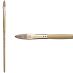 Princeton Imperial Series 6600 Synthetic Mongoose Brush - Filbert, Long Handle, Size 16