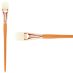 Princeton Refine Series 5400 Natural Bristle Brush - Filbert, Long Handle, Size 16