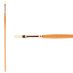 Princeton Refine Series 5400 Natural Bristle Brush - Filbert, Long Handle, Size 2