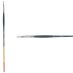 Princeton Snap! Series 9700 Natural Bristle Brush - Filbert, Long Handle, Size 2