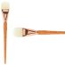 Princeton Refine Series 5400 Natural Bristle Brush - Filbert, Long Handle, Size 20