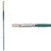Princeton Ashley Series 5200 Natural Bristle Brush - Filbert, Long Handle, Size 4