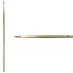 Princeton Imperial Series 6600 Synthetic Mongoose Brush - Filbert, Long Handle, Size 4