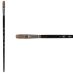 Princeton Pro Series 6000 Synthetic Brush - Filbert, Long Handle, Size 4