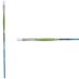 Princeton Snap! Series 9800 White Synthetic Brush - Filbert, Long Handle, Size 4
