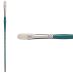 Princeton Ashley Series 5200 Natural Bristle Brush - Filbert, Long Handle, Size 6