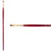 Princeton Heritage Series 4000 Synthetic Sable Brush - Filbert, Long Handle, Size 6