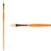 Princeton Refine Series 5400 Natural Bristle Brush - Filbert, Long Handle, Size 6