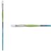 Princeton Snap! Series 9800 White Synthetic Brush - Filbert, Long Handle, Size 6