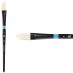 Princeton Aspen Series 6950 Synthetic Brush - Filbert, Short Handle, Size 8