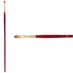 Princeton Heritage Series 4000 Synthetic Sable Brush - Filbert, Long Handle, Size 8