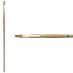 Princeton Imperial Series 6600 Synthetic Mongoose Brush - Filbert, Long Handle, Size 8