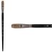 Princeton Pro Series 6000 Synthetic Brush - Filbert, Long Handle, Size 8