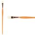Princeton Refine Series 5400 Natural Bristle Brush - Filbert, Long Handle, Size 8