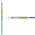 Princeton Snap! Series 9800 White Synthetic Brush - Filbert, Long Handle, Size 8