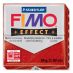 FIMO Effect 1.97 oz Bar - Glitter Red
