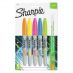 Sharpie Fine Tip Markers - Neon Colors, Set of 5