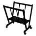 Creative Mark Firenze Large Wood Print Rack Black