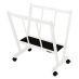 Creative Mark Firenze Large Wood Print Rack White