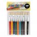 First Impressions Kids Flat Chubby Paint Brush for Kids 240 Bulk Pack